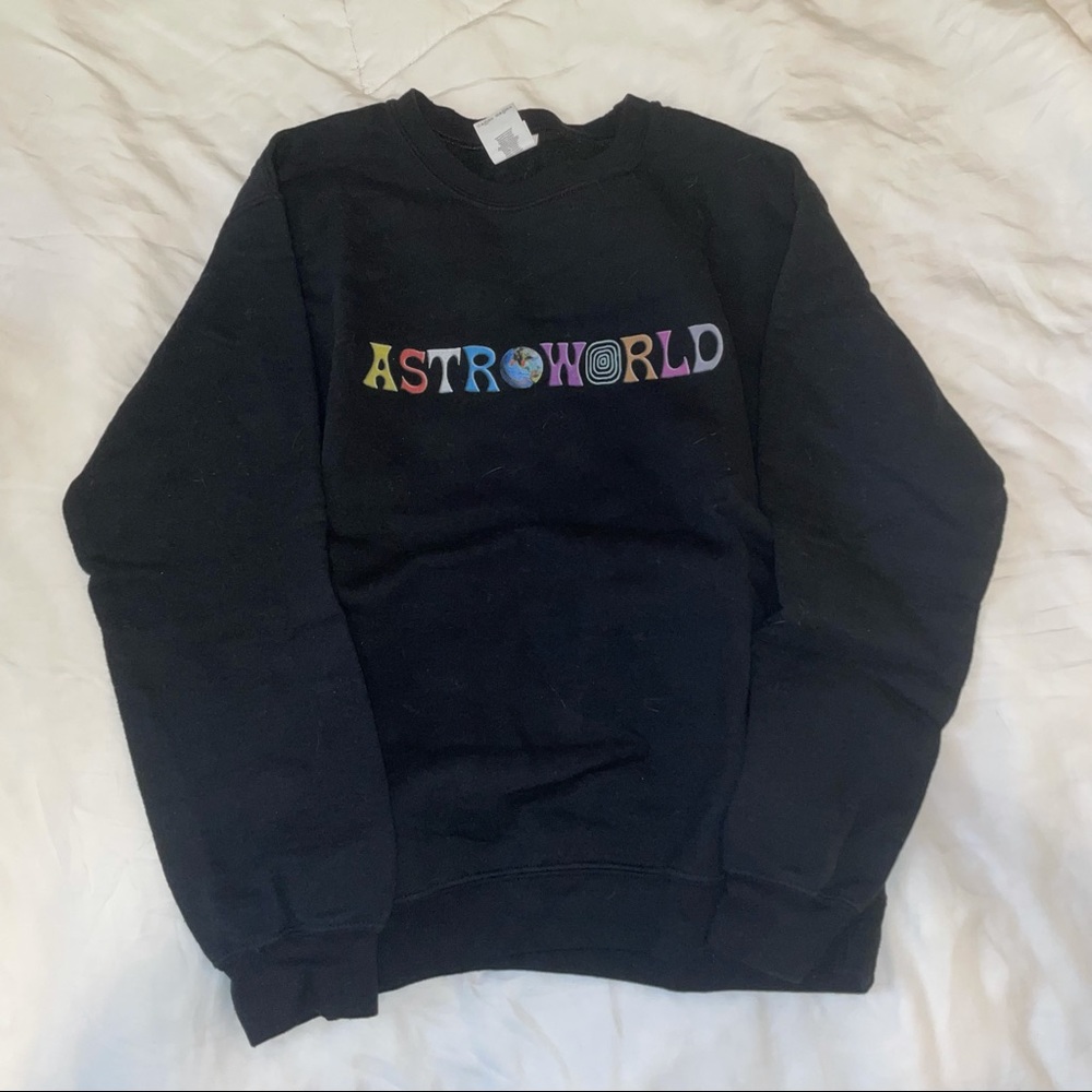 Astroworld Crewneck Sweatshirt